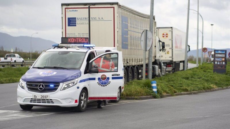 Reducción de muertes y accidentes en el País Vasco con operaciones de «salida» y «vuelta»