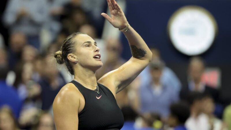 Sabalenka vence a Pegula y Ashe para ganar US Open