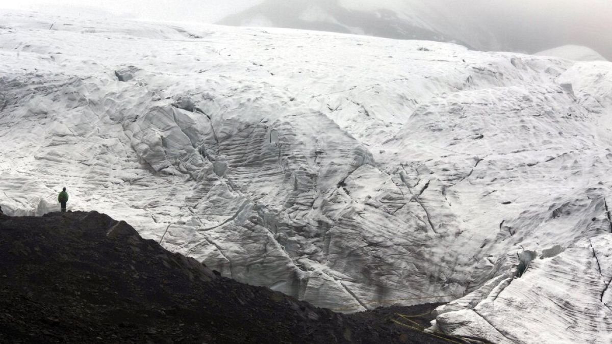 Vida de los glaciares de Salzburgo: entre 10 y 15 años en Austria.