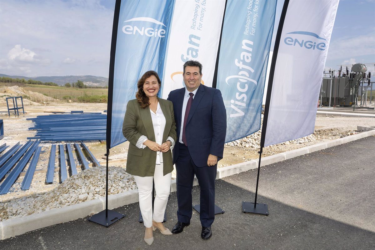 Viscofan y Engie instalarán caldera de biomasa en Navarra.