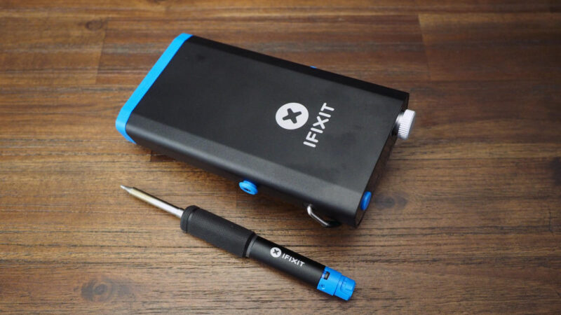 iFixit desea reparar el soldador