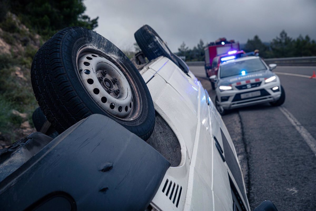 Trágico inicio de año en las carreteras catalanas: 98 muertos en 2024