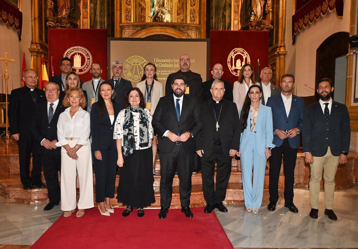 Primer Encuentro Internacional de Ciudades Jubilares en la Región