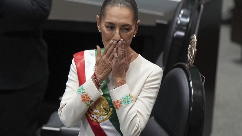 Claudia Sheinbaum se convierte en la primera presidenta de México