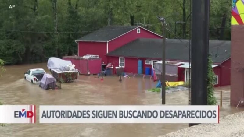 600 personas desaparecidas en EE.UU. tras el huracán Helene