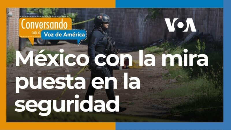 Seguridad en México: «mano dura quirúrgica» como nueva estrategia