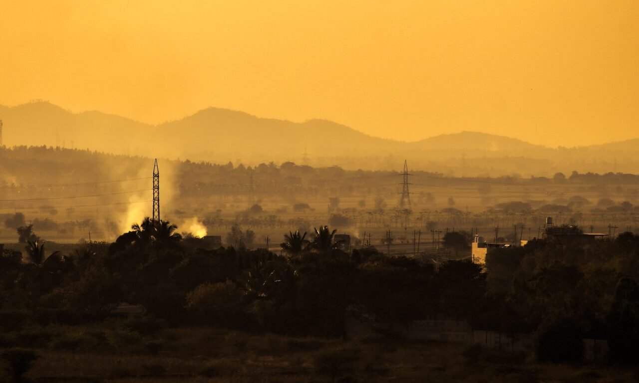 Impacto ambiental del crecimiento económico en la India