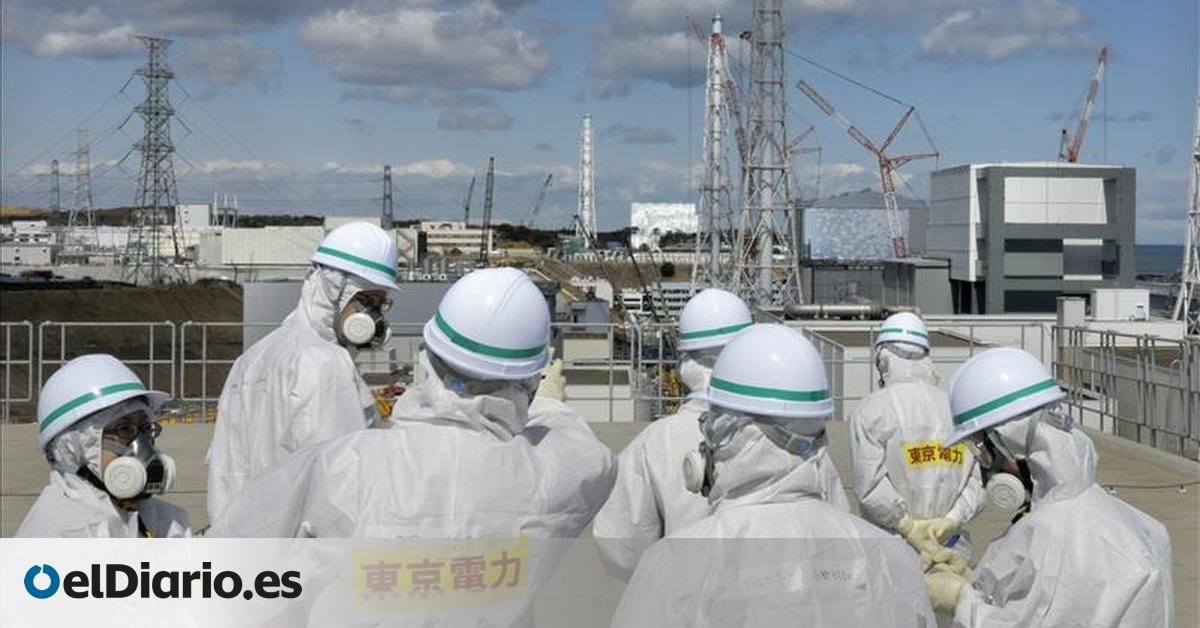 Robots en el desmantelamiento nuclear de Fukushima.