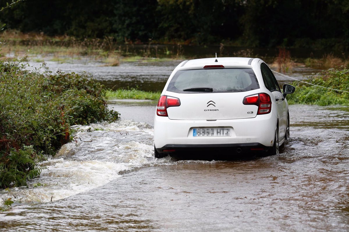 Finalizada la alerta por desbordamiento de ríos en Galicia