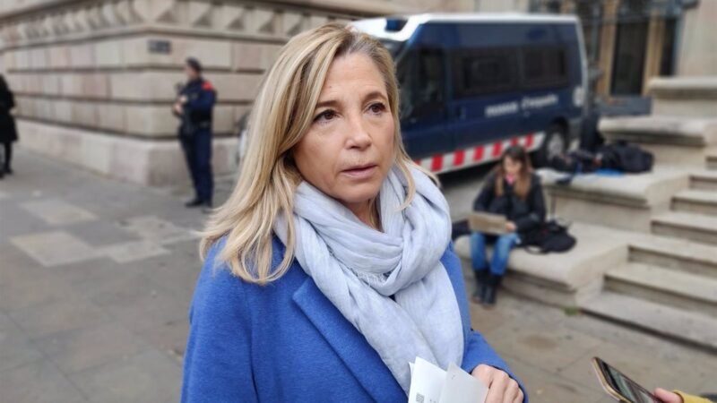 Amnistía a Joana Ortega por presunta violación de la pena