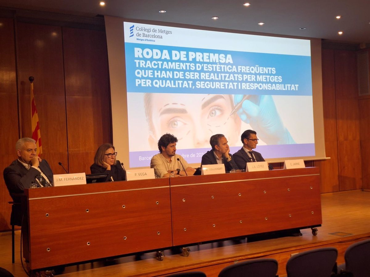 Advertencia de médicos de Barcelona sobre inyecciones de Botox