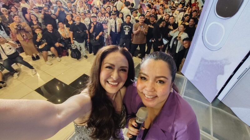 La batería de 5000mAh del vivo V40 Lite con cuatro años de garantía supera a Marian Rivera