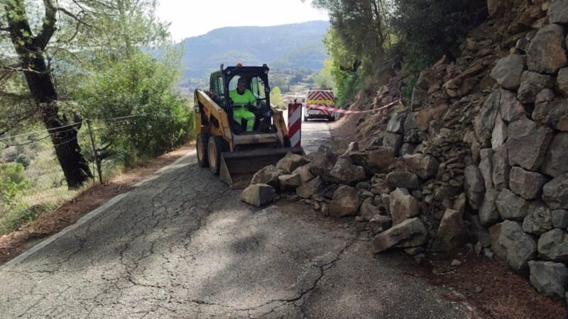 Carreteras de Mallorca afectadas por la DANA ya están abiertas