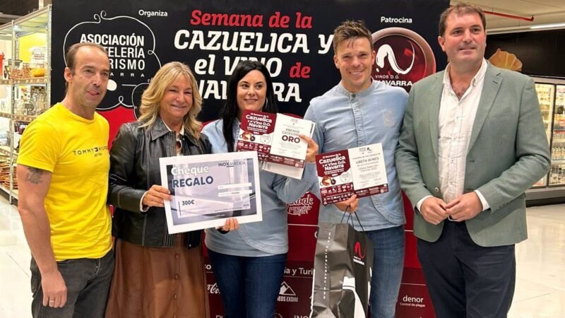 Akari Gastroteka gana la Semana Cazuelica junto al vino DO Navarra