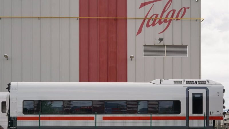 Aumento del 15% en tres días por interés de Sidenor eleva a Talgo