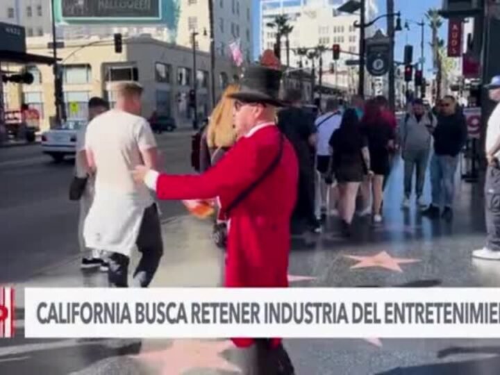 California apuesta por Hollywood para mantener el entretenimiento.