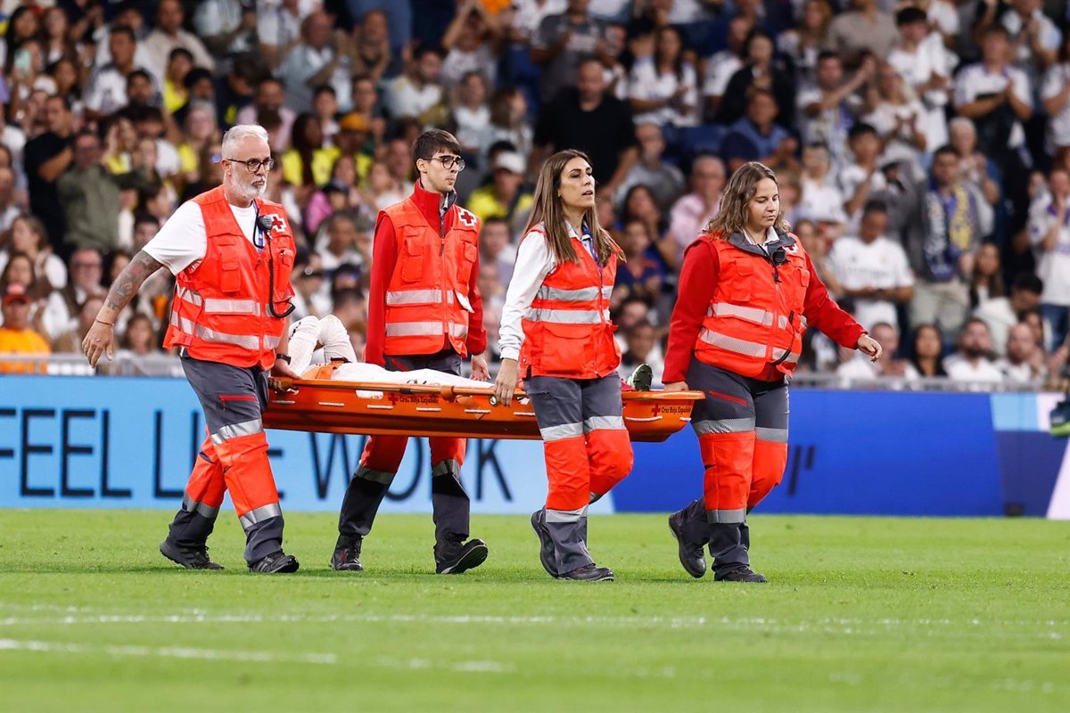 Carvajal se lesiona gravemente y se despide de la temporada.