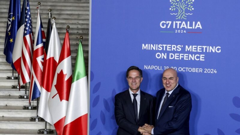 Condena de líderes del G7 ante tensiones en Oriente Medio y Ucrania