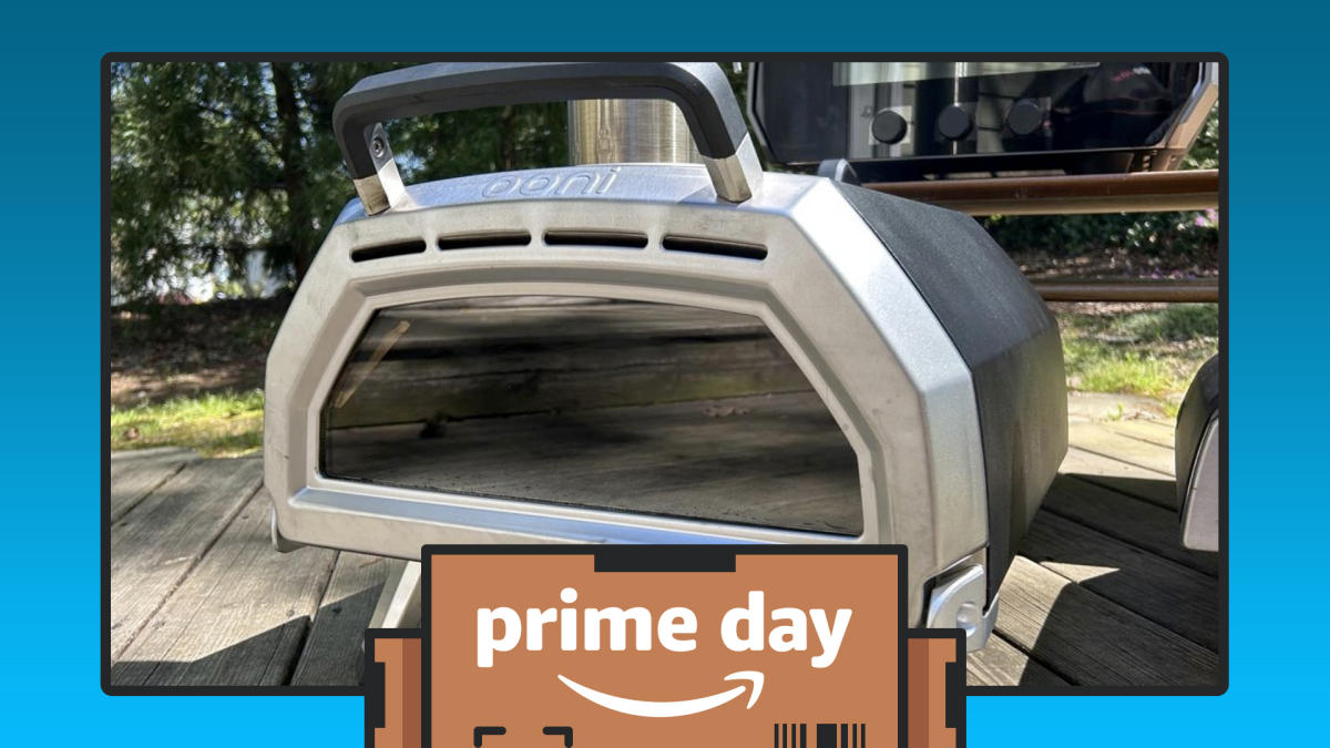 Descuento de hasta $280 en hornos Ooni para pizza en Amazon Prime Day