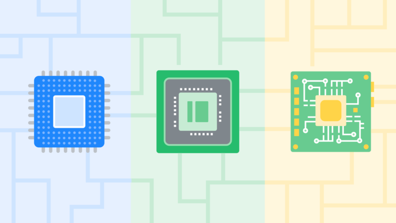 Diferencias entre CPU, GPU y TPU: pregunta a un Techspert