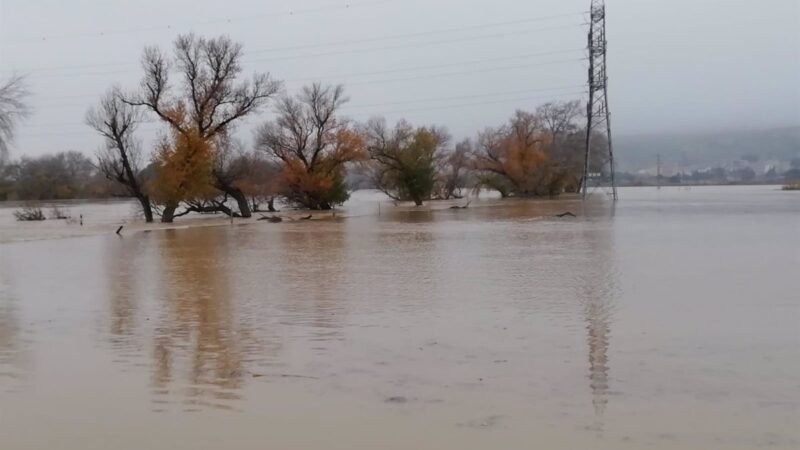 El CHE activa vigilancia por lluvias en Pirineo.