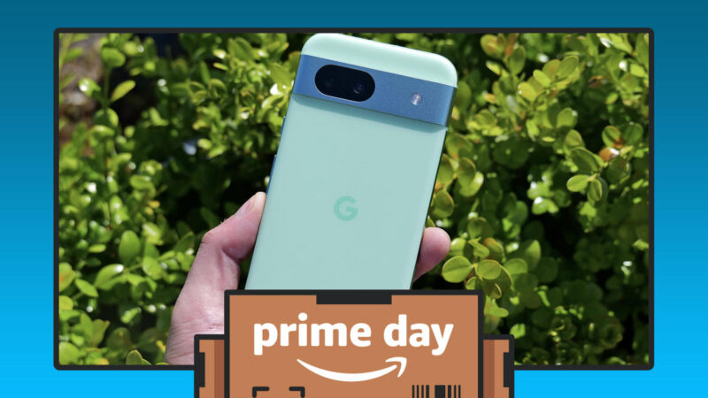 El Google Pixel 8a alcanza su precio más bajo en Prime Day: 379 dólares