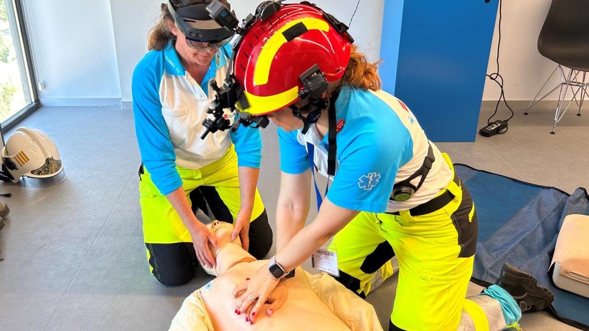 El SUMMA 112 de Madrid atiende 2.000 paradas cardiorrespiratorias al año.