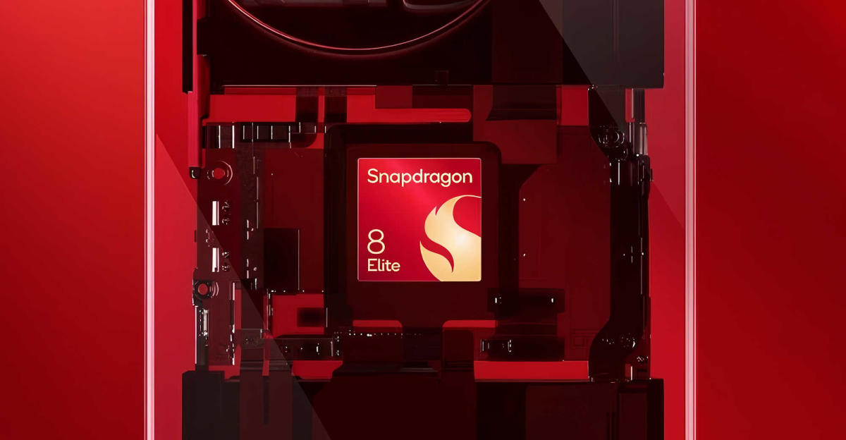 El Snapdragon 8 Elite de Qualcomm, el nuevo chip móvil premium.