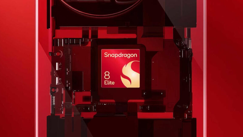 El Snapdragon 8 Elite de Qualcomm, el nuevo chip móvil premium.