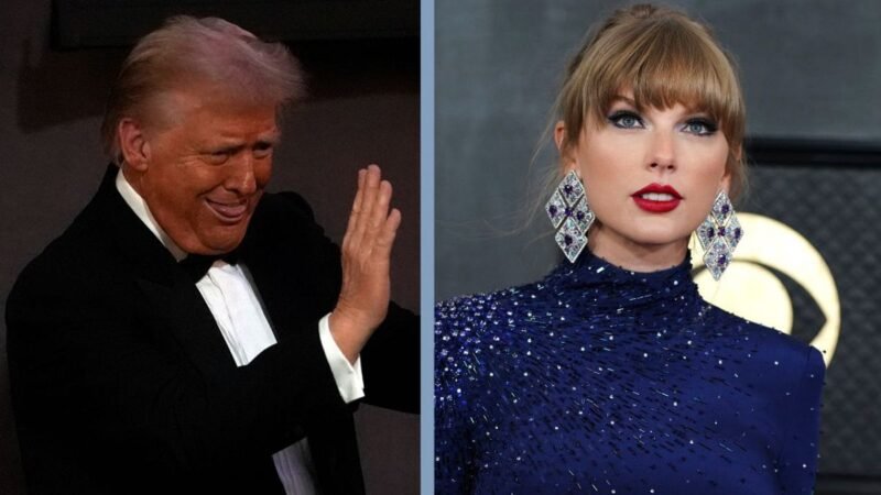 El equipo Trump usa canción de Taylor Swift en video de campaña.