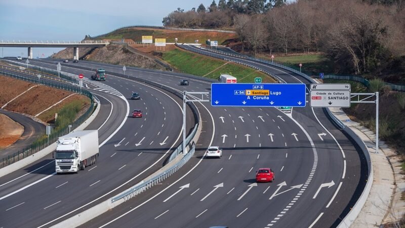 El fondo APG adquiere el capital de Itínere para controlar autopistas gallegas