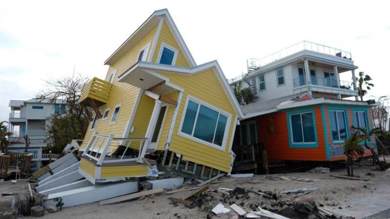 El impacto del huracán Milton en Florida.