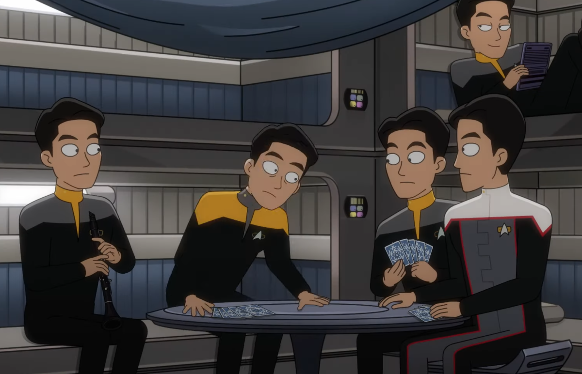 El tráiler de la quinta temporada de Star Trek: Lower Decks está lleno de Harry Kim