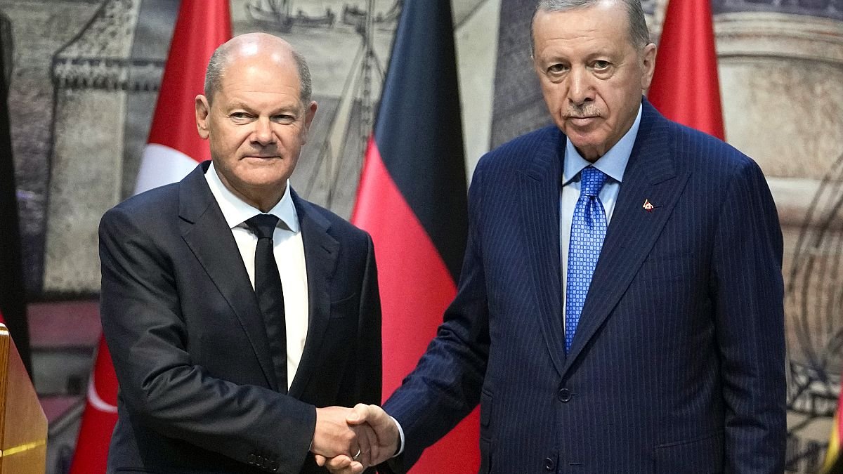 Fortalecimiento de los lazos entre Alemania y Turquía ante las tensiones en Ucrania y Medio Oriente