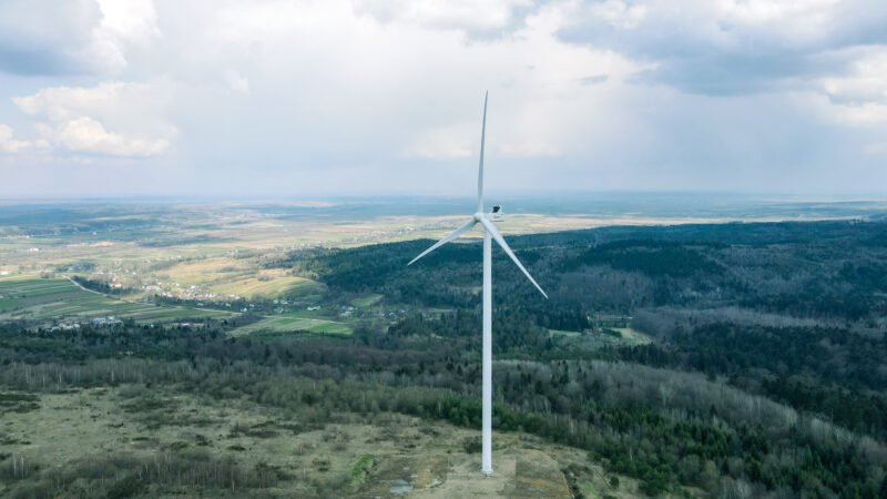 Galicia apoya la «tramitación ambiental» de proyectos eólicos.