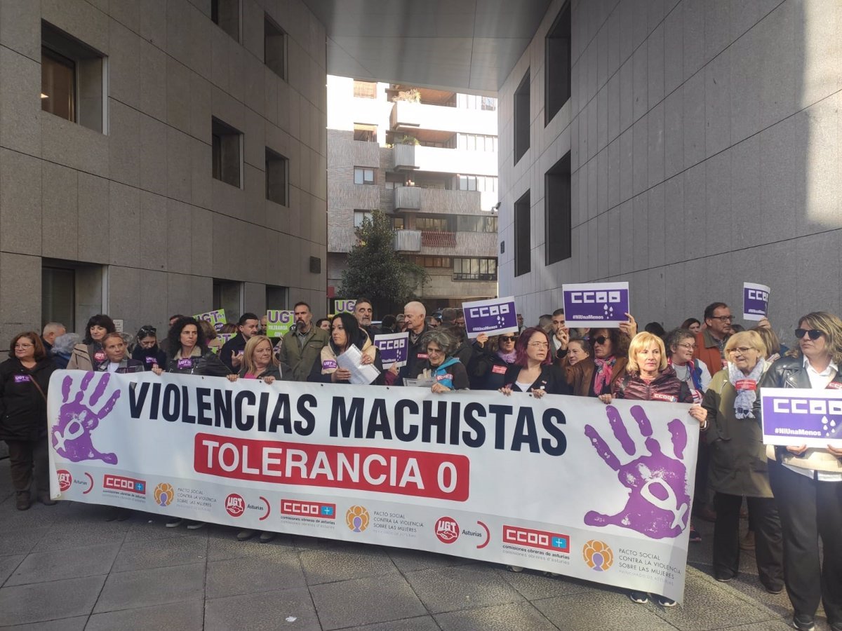 Importancia de denuncias públicas contra agresiones machistas, según CCOO y UGT