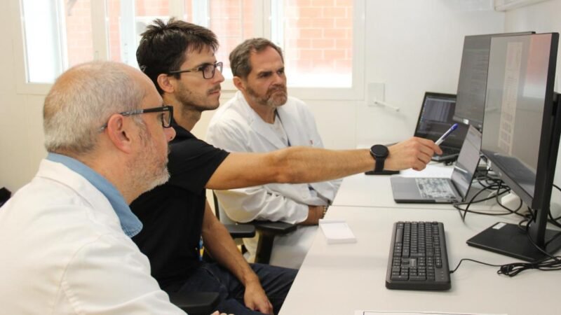 Inauguración del primer laboratorio de inteligencia artificial para medicamentos oncológicos en el Hospital Clínico Público de San Carlos