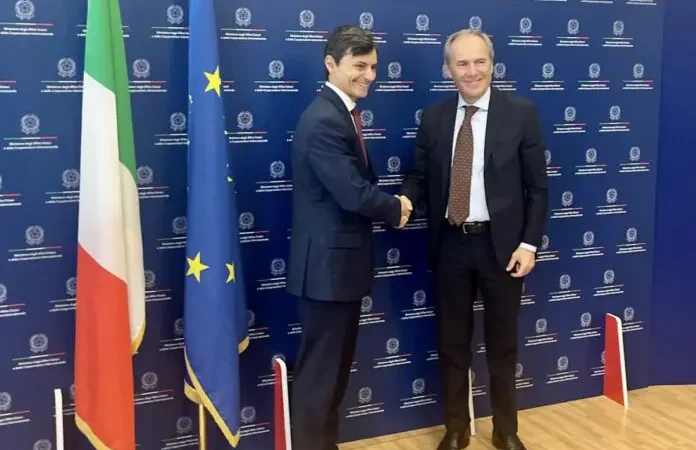 Italgas y Farnesina firman protocolo de seguridad para empleados en el exterior