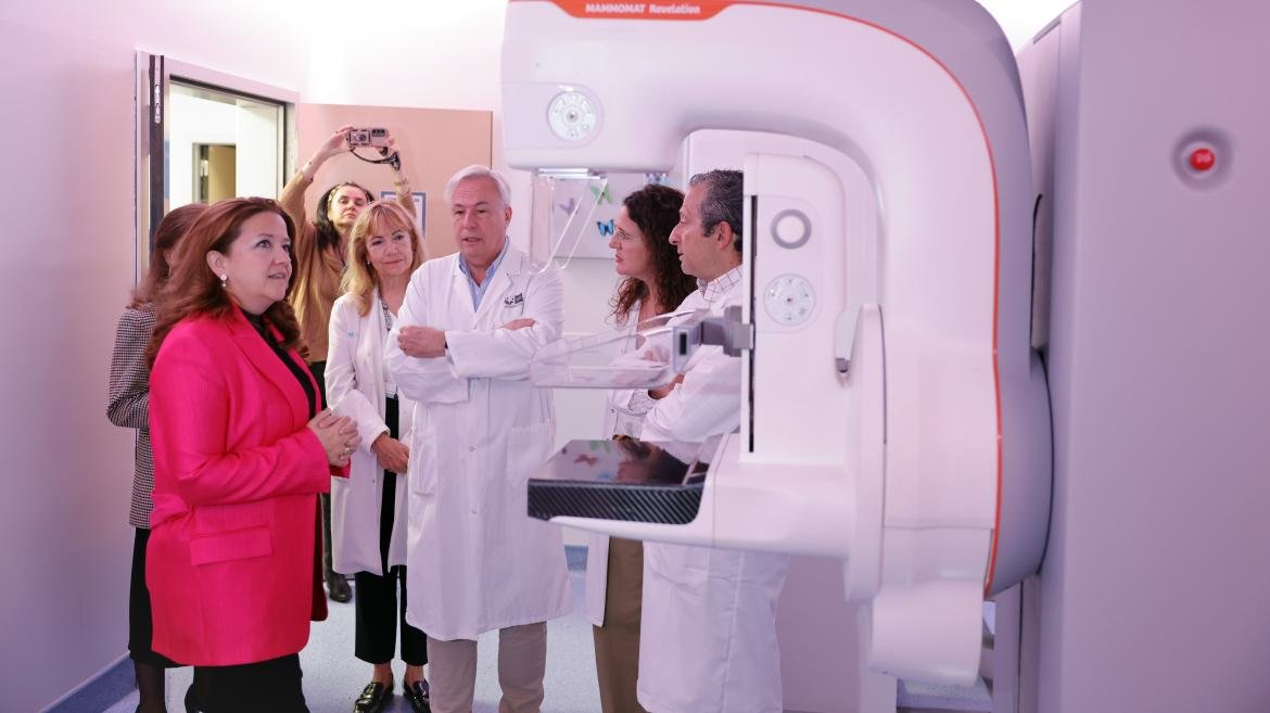 La Comunidad de Madrid aumentará mamografías en Hospital Ramón y Cajal.