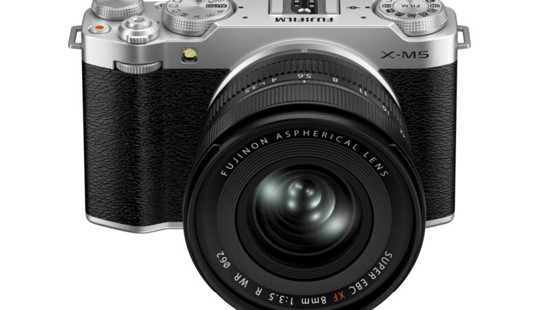 La X-M5 de Fujifilm, primera cámara de menos de 1.000 dólares en años