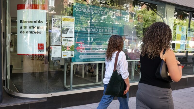 La creación de empleo en la Comunidad de Madrid supera los 33.400 puestos en septiembre