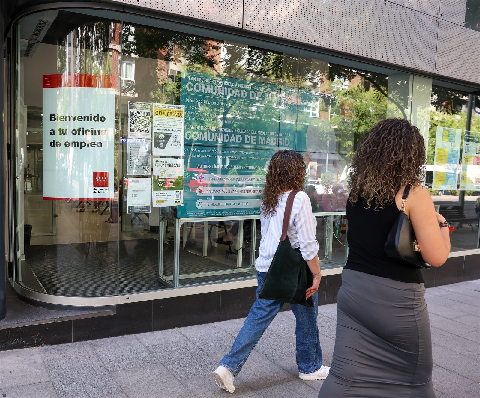 La creación de empleo en la Comunidad de Madrid supera los 33.400 puestos en septiembre