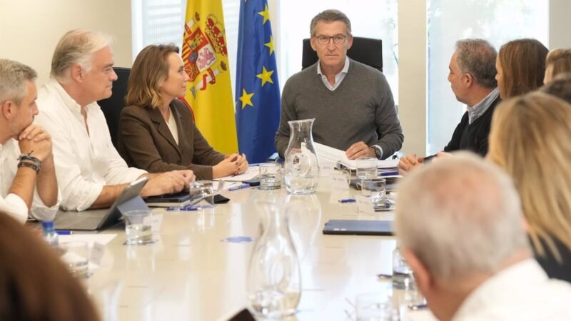 La denuncia de «Génova» contra el PSOE cumple su objetivo