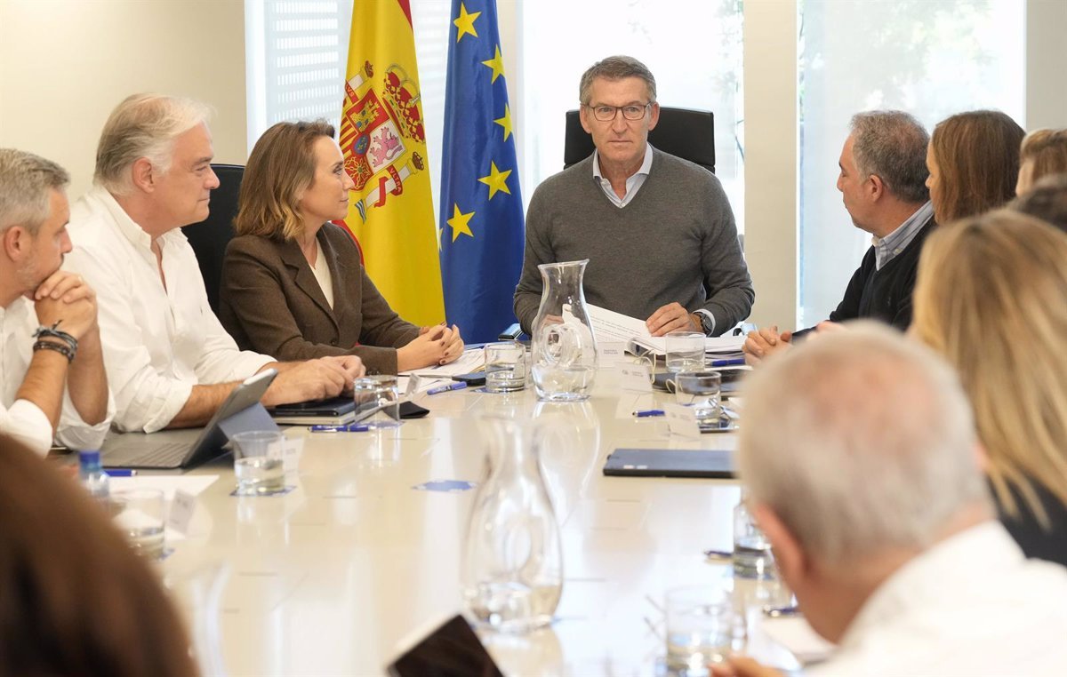 La denuncia de «Génova» contra el PSOE cumple su objetivo