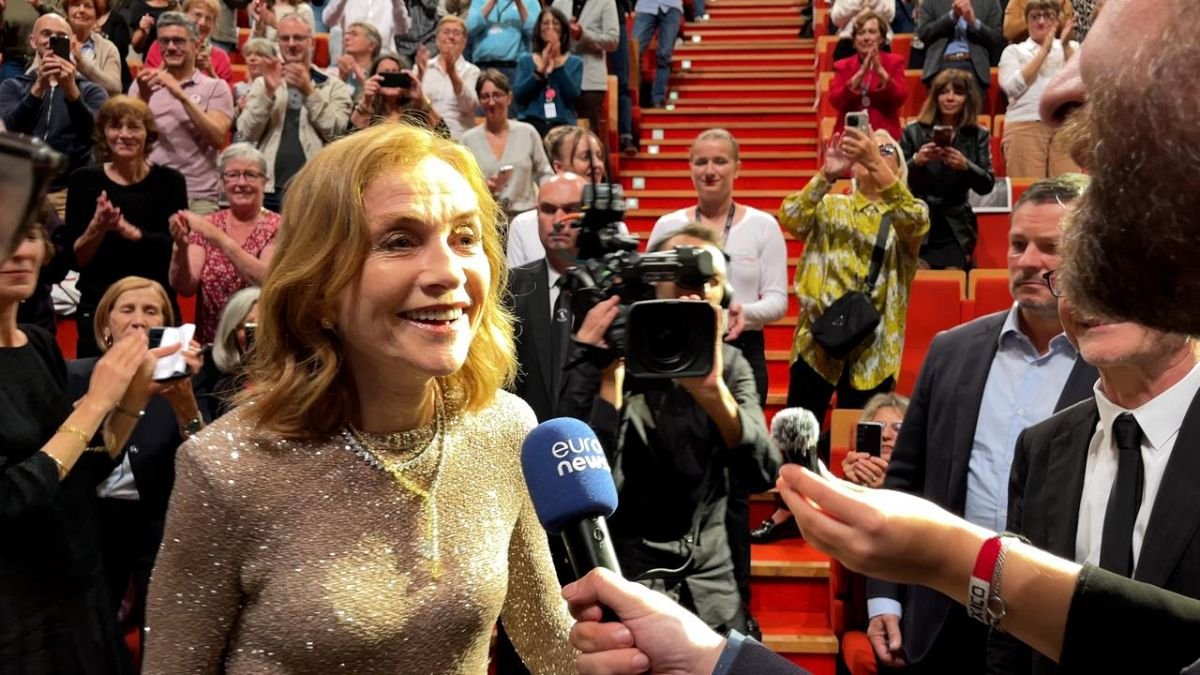 Las 10 enseñanzas de Isabelle Huppert, ganadora del Premio Lumière 2024