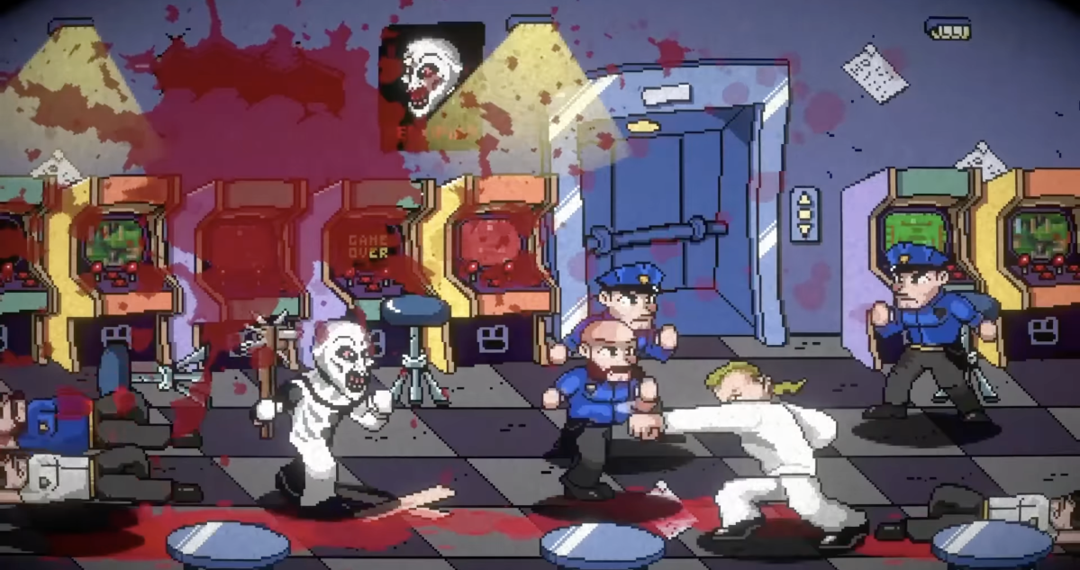 Llegará un juego beat ‘em up estilo arcade de Terrifier el próximo año