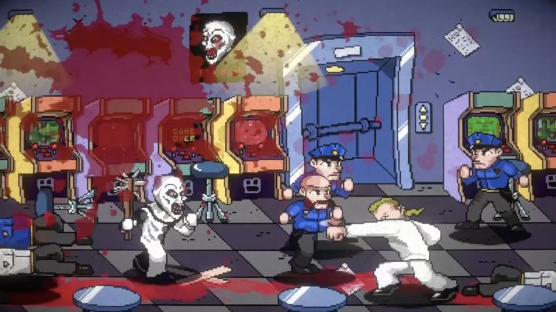 Llegará un juego beat ‘em up estilo arcade de Terrifier el próximo año