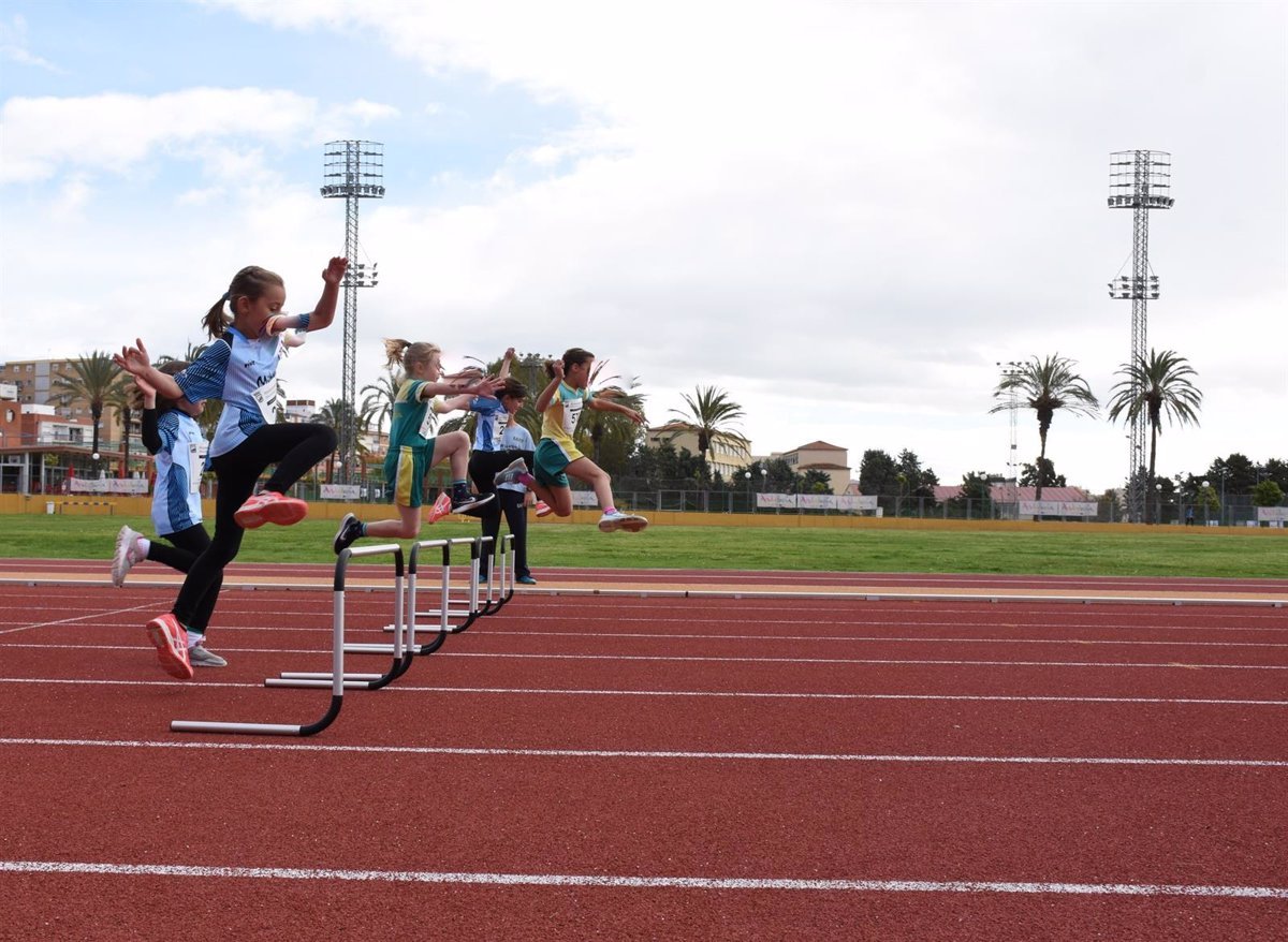 Los Juegos Deportivos de La Rioja con 20,000 participantes.