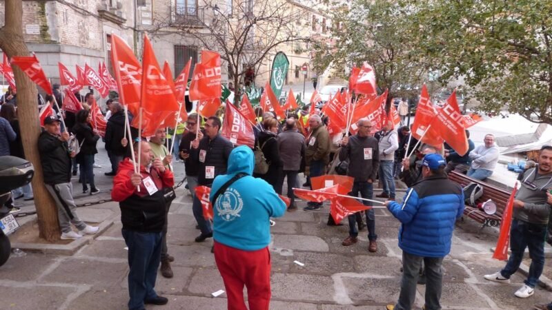 Los conductores de autobuses del C-LM quieren jubilarse a los 60 años por seguridad vial. El cansancio es peligroso.