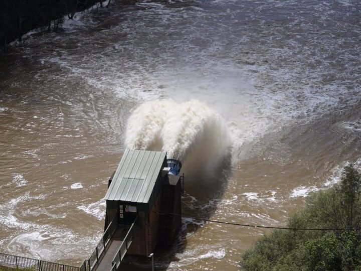 Los embalses andaluces aumentan su nivel de agua tras meses de sequía.